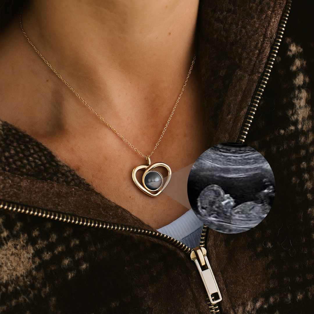 The baby necklace
