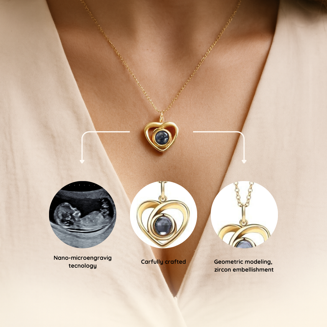 The baby necklace