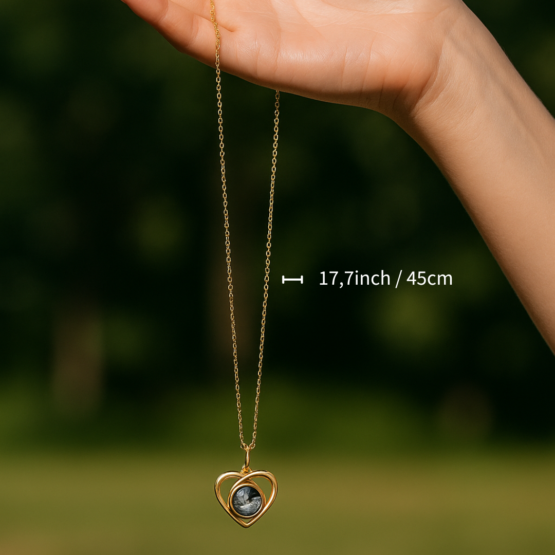 The baby necklace